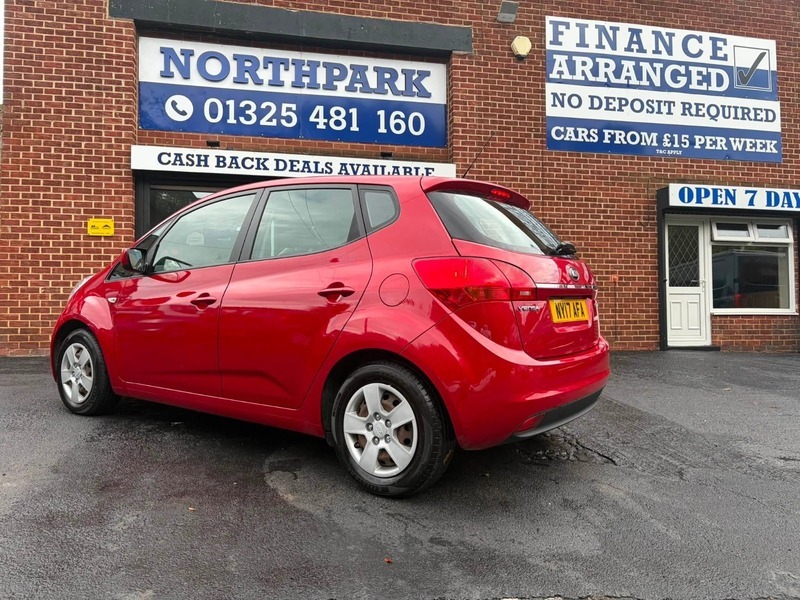 Kia Venga 1 Air Isg Buy Red #6