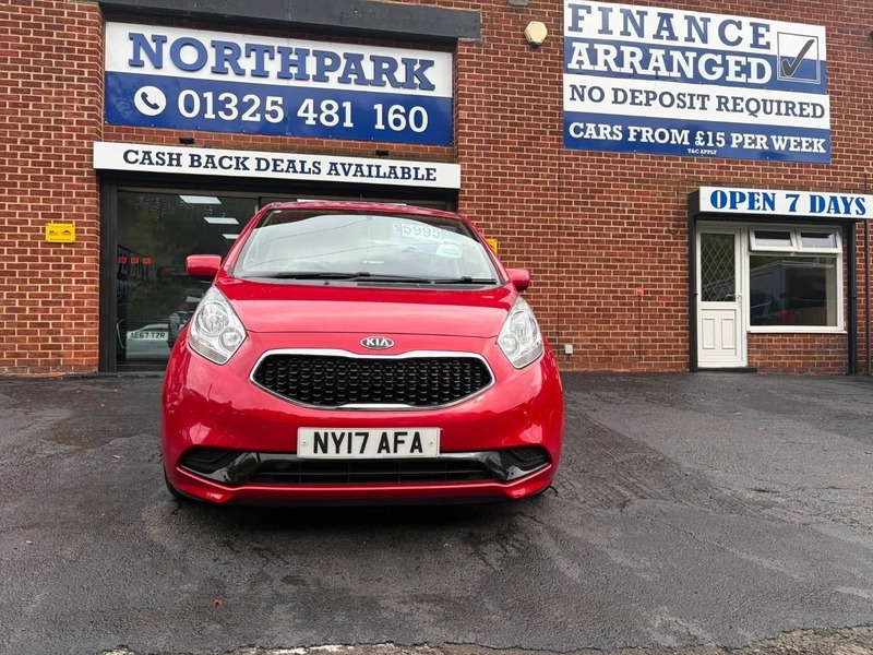 Kia Venga 1 Air Isg Buy Red #2