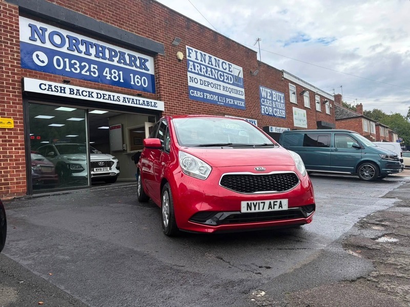 Kia Venga 1 Air Isg Buy Red #3