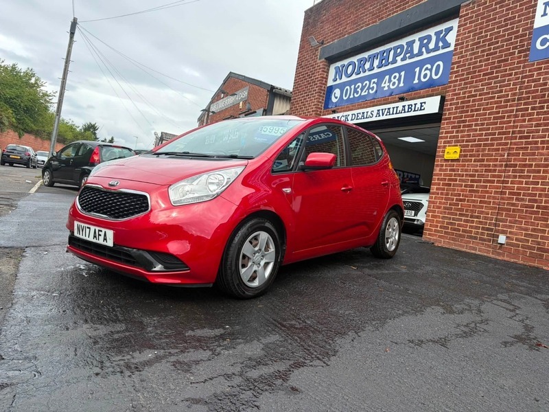 Kia Venga 1 Air Isg Buy Red