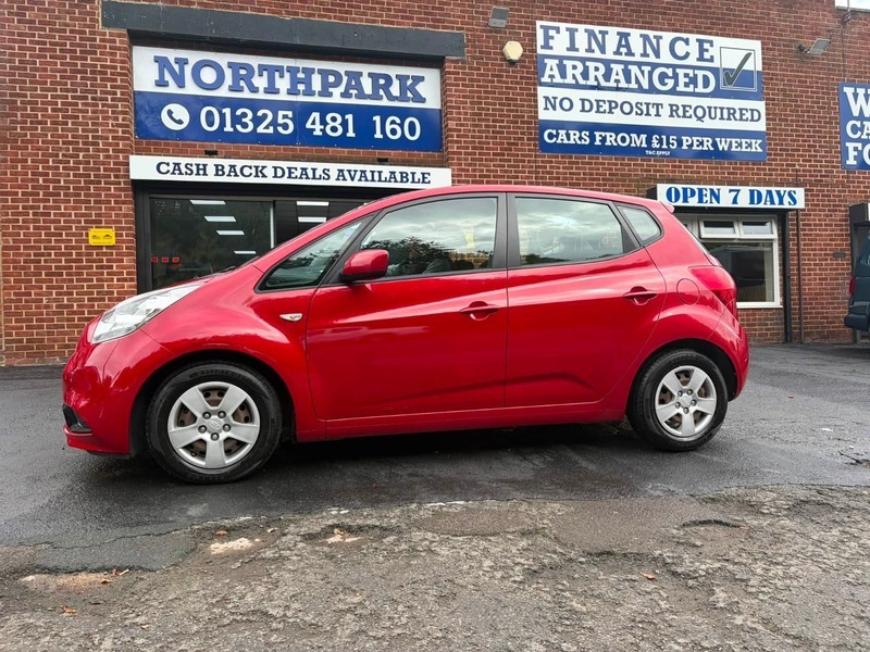 Kia Venga 1 Air Isg Buy Red #4