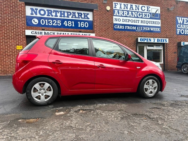Kia Venga 1 Air Isg Buy Red #5
