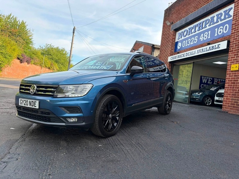 Volkswagen Tiguan Match Tdi 4Motion Dsg Blue