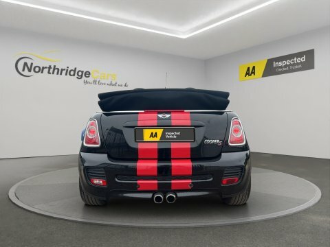 Mini Convertible 1.6 Cooper S Black #5