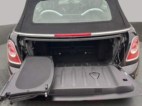 Mini Convertible 1.6 Cooper S Black #6