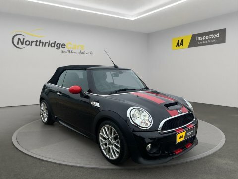 Mini Convertible 1.6 Cooper S Black