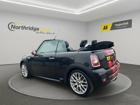 Mini Convertible 1.6 Cooper S Black #4
