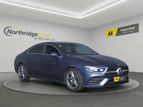 Mercedes-Benz CLA Class 2.0 Cla250 Amg Blue