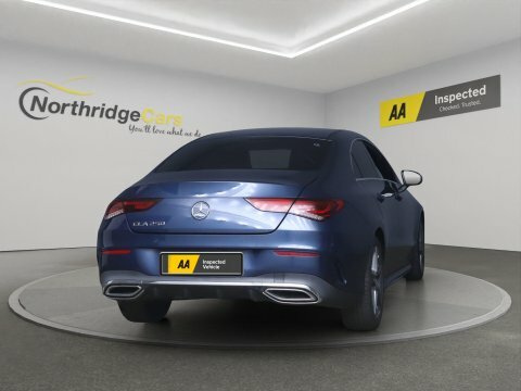 Mercedes-Benz CLA Class 2.0 Cla250 Amg WM70FDC Blue #4