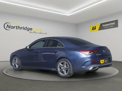 Mercedes-Benz CLA Class 2.0 Cla250 Amg WM70FDC Blue #3