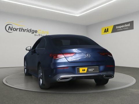 Mercedes-Benz CLA Class 2.0 Cla250 Amg WM70FDC Blue #5