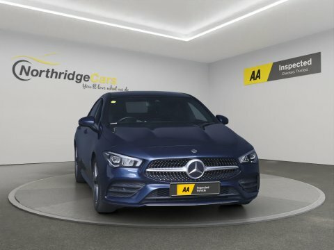 Mercedes-Benz CLA Class 2.0 Cla250 Amg WM70FDC Blue #2