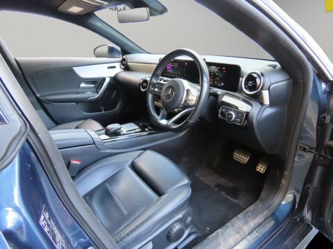 Mercedes-Benz CLA Class 2.0 Cla250 Amg WM70FDC Blue #6