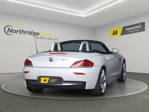 BMW Z4 2.0 20I M White #5