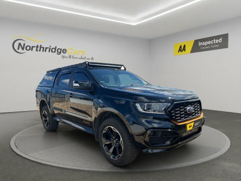 Ford Ranger 2.0 Ecoblue Wildtrak EN72MYR Black