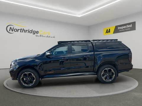 Ford Ranger 2.0 Ecoblue Wildtrak EN72MYR Black #3