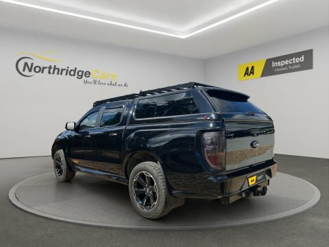 Ford Ranger 2.0 Ecoblue Wildtrak EN72MYR Black #4