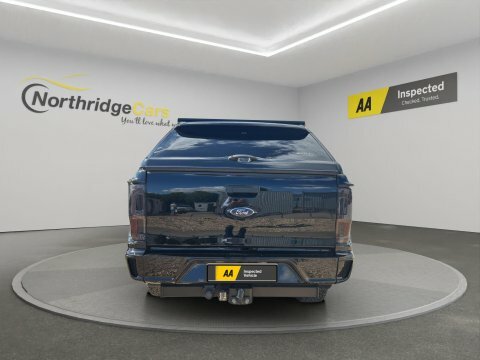 Ford Ranger 2.0 Ecoblue Wildtrak EN72MYR Black #5