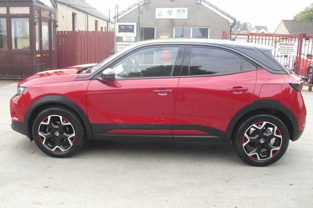 Vauxhall Mokka Suv BT71RFL Red #4