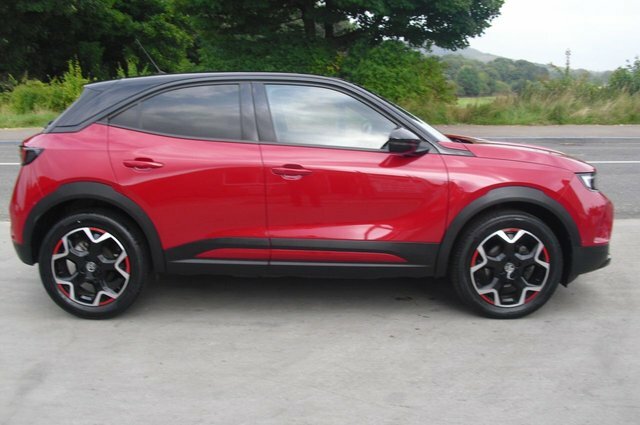 Vauxhall Mokka Suv BT71RFL Red #2