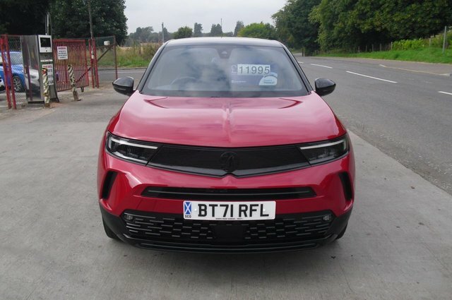 Vauxhall Mokka Suv BT71RFL Red #3