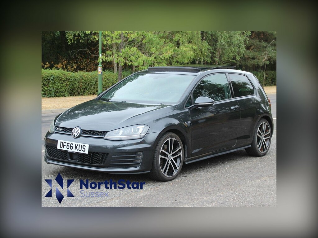 Volkswagen Golf 2.0 Tdi Bluemotion Tech Gtd Hatchback D DF66KUS Grey