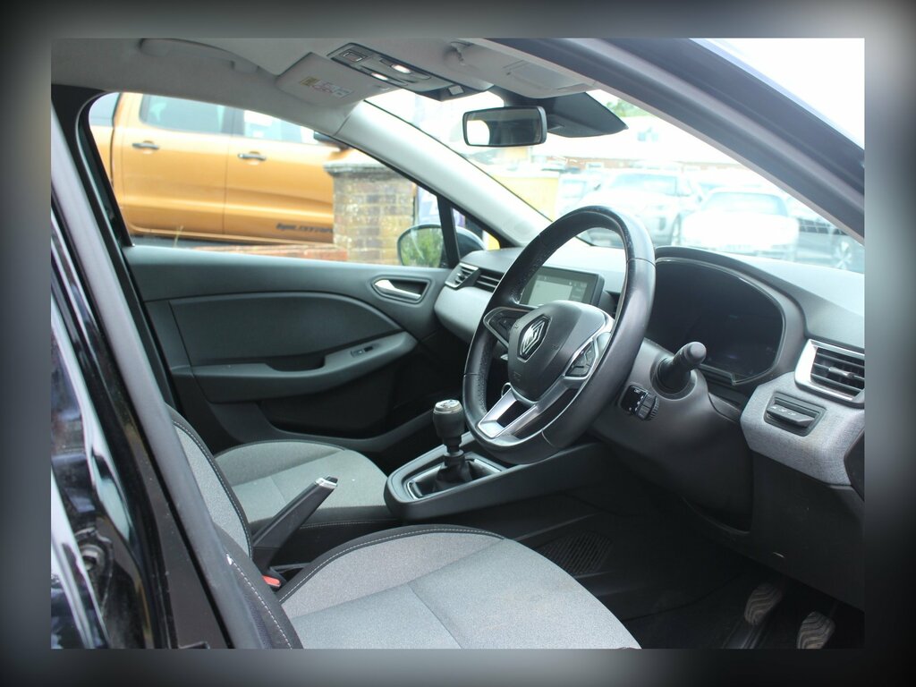 Renault Clio 1.0 Tce Evolution Hatchback Euro WM24RTX Black #3