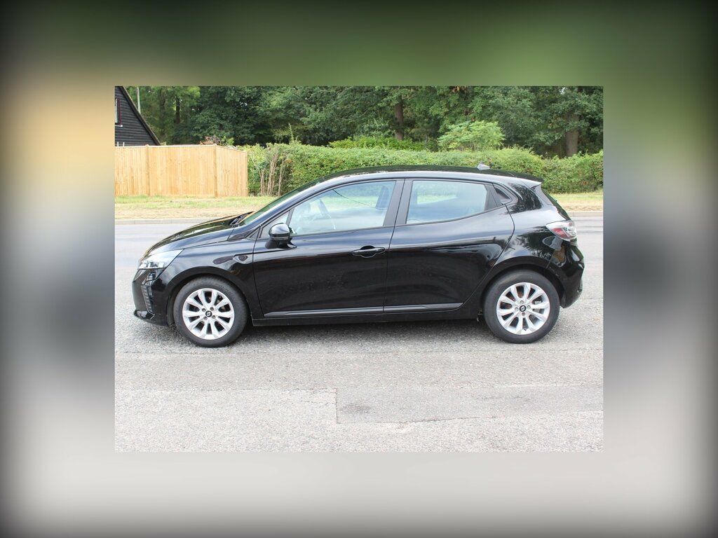 Renault Clio 1.0 Tce Evolution Hatchback Euro WM24RTX Black #5