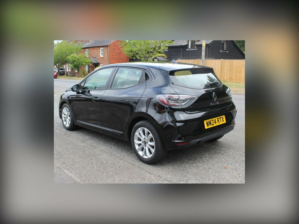 Renault Clio 1.0 Tce Evolution Hatchback Euro WM24RTX Black #6