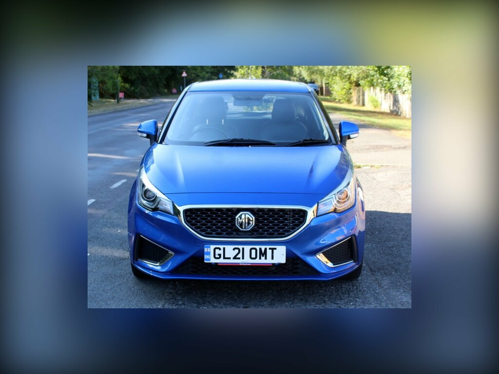 MG MG3 1.5 Vti-tech Exclusive Nav Hatchback Ma GL21OMT Blue #2