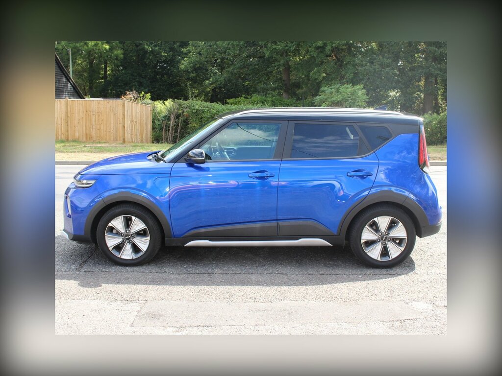 Kia Soul Explore Blue #32