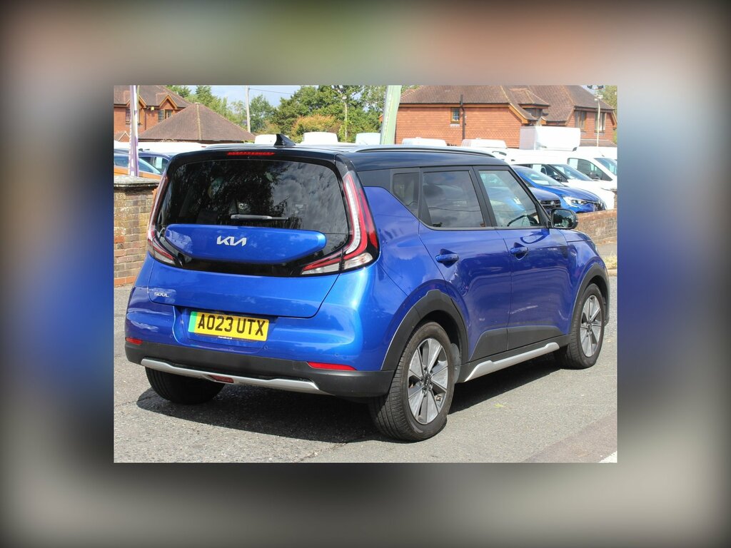 Kia Soul Explore Blue #34