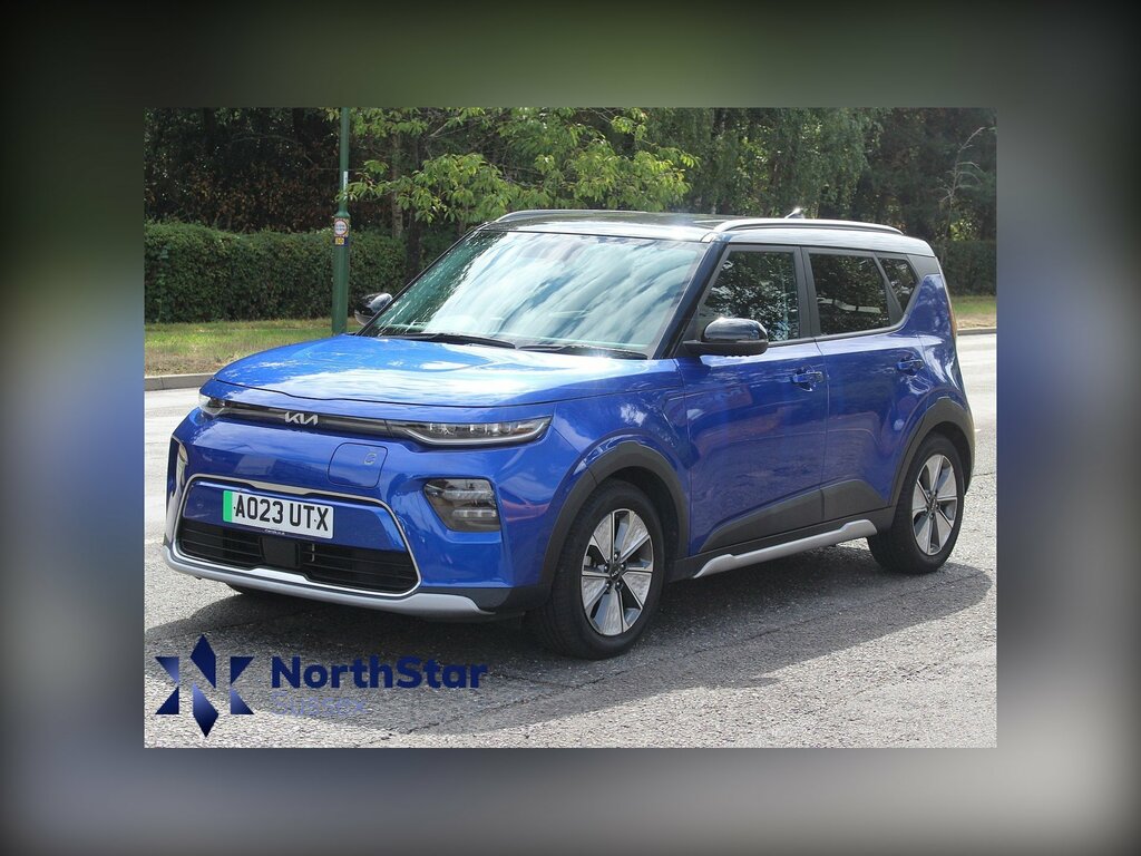 Kia Soul 64Kwh Explore Suv 201 Bhp Blue