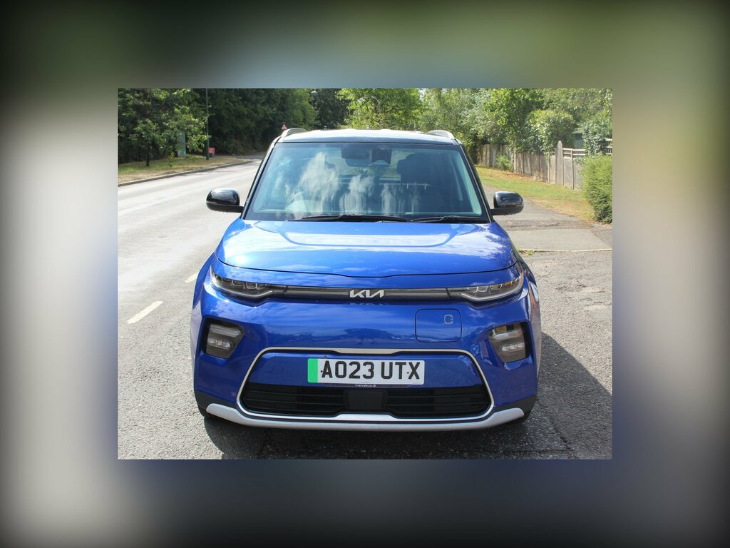 Kia Soul 64Kwh Explore Suv 201 Bhp Blue #6