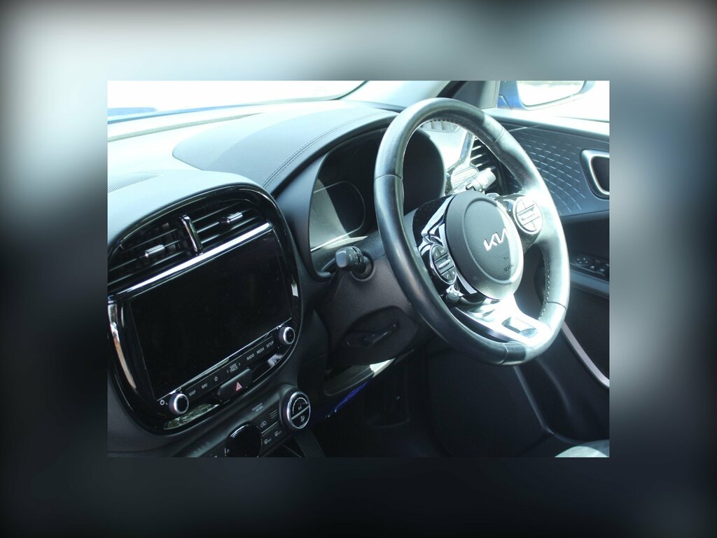 Kia Soul Explore Blue #11