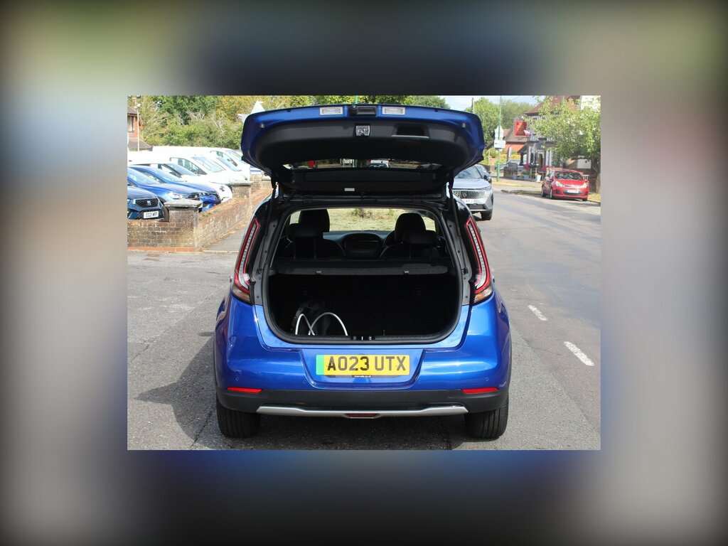 Kia Soul Explore Blue #14