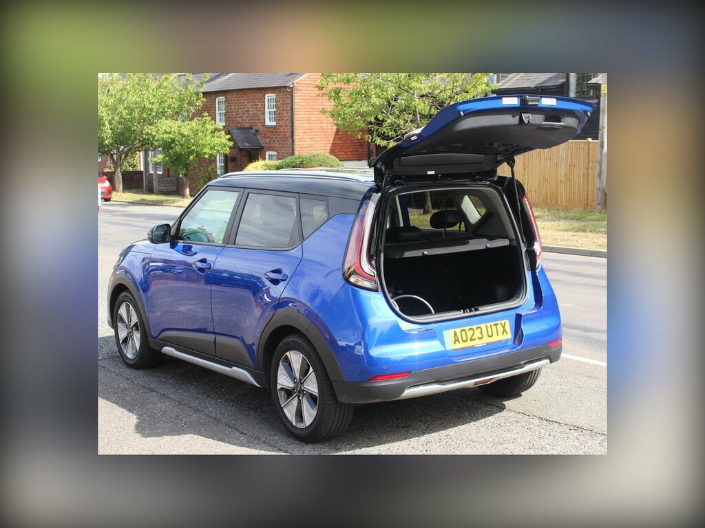 Kia Soul Explore Blue #41