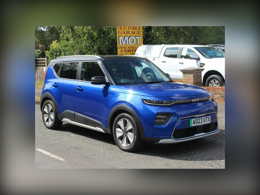 Kia Soul 64Kwh Explore Suv 201 Bhp Blue #4