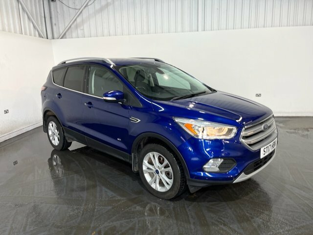 Ford Kuga 2.0 Tdci Titanium Suv Awd Euro 6 Blue