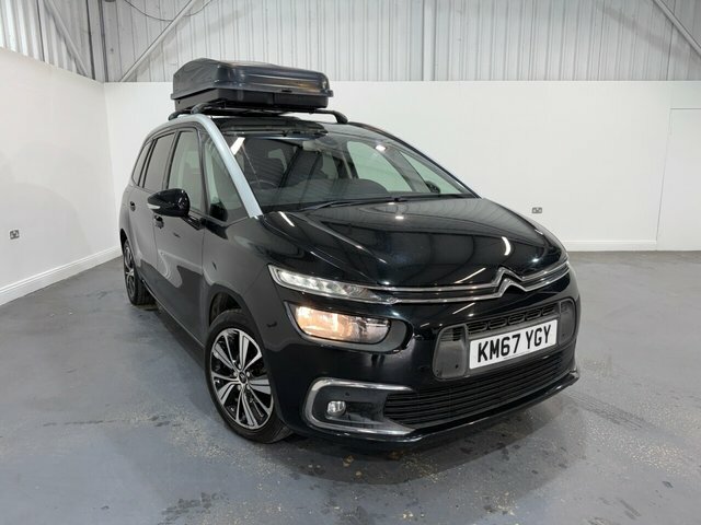 Citroen Grand C4 Picasso 1.6 Bluehdi Feel Mpv Euro 6 S S Black