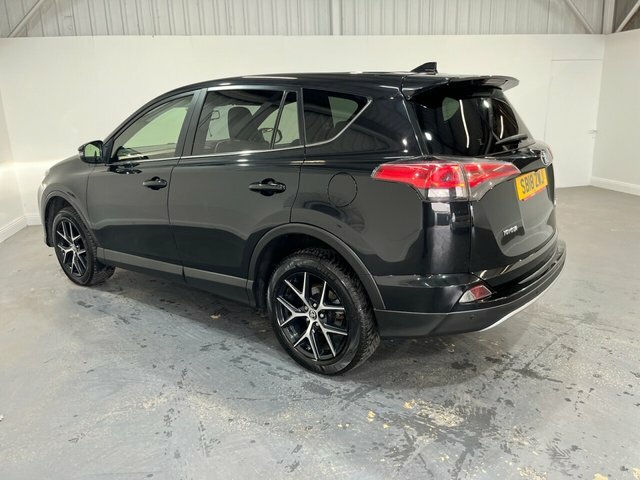 Toyota Rav 4 2.0 V-matic Icon Suv Cvt 4Wd Euro 6 S SB18ZWJ Black #6