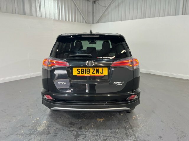 Toyota Rav 4 2.0 V-matic Icon Suv Cvt 4Wd Euro 6 S SB18ZWJ Black #4