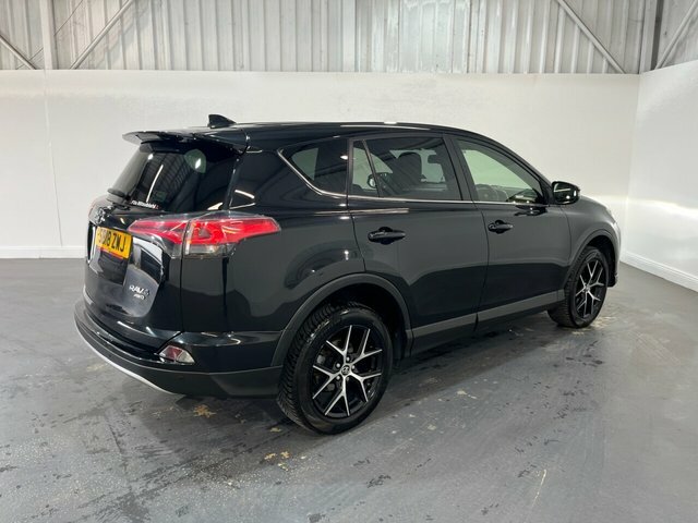 Toyota Rav 4 2.0 V-matic Icon Suv Cvt 4Wd Euro 6 S SB18ZWJ Black #5