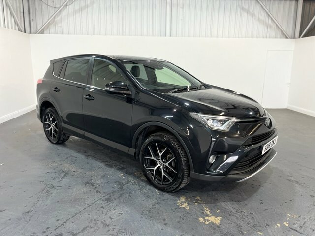 Toyota Rav 4 2.0 V-matic Icon Suv Cvt 4Wd Euro 6 S Black