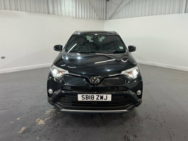 Toyota Rav 4 2.0 V-matic Icon Suv Cvt 4Wd Euro 6 S SB18ZWJ Black #2