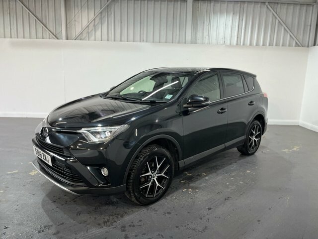 Toyota Rav 4 2.0 V-matic Icon Suv Cvt 4Wd Euro 6 S SB18ZWJ Black #3