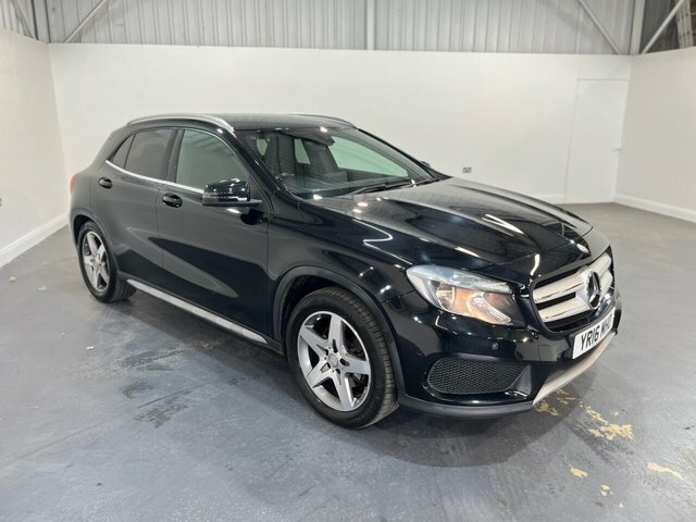 Mercedes-Benz GLA Class 2.1 Gla220d Amg Line Executive Suv 7G Black