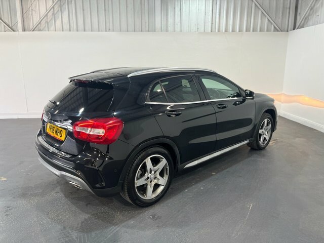 Mercedes-Benz GLA Class 2.1 Gla220d Amg Line Executive Suv 7G YR16MHO Black #4