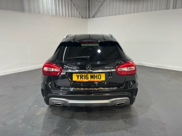 Mercedes-Benz GLA Class 2.1 Gla220d Amg Line Executive Suv 7G YR16MHO Black #5
