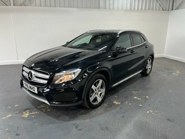 Mercedes-Benz GLA Class 2.1 Gla220d Amg Line Executive Suv 7G YR16MHO Black #3